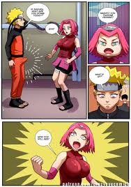 Crazyeye790] Sakura and Naruto • Free Porn Comics