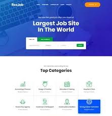 25 Best Job Portal Html5 Website Templates 2019 In 2020 Job Portal Job Portal Website Website Template