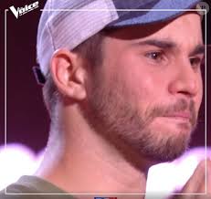 Photo : Anthony Trice, repéré au casting à l'aveugle "The Voice" le 25  janvier 2020 (TF1).