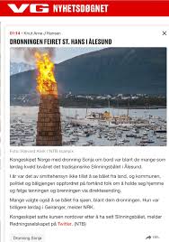 Av svein ove ekornesvåg/ntb scanpix. Kim Heger On Twitter Feirer De Sankthans 20 Juni I Alesund Mens Resten Av Landet Feirer Den 24 Juni Eller Feirer Alesund Sommersolverv Med Bal Eller Kaller Alesund Sommersolverv For Sankthans Eller Roter Vgnett Men Fint Bal Da Https T Co