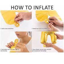 Watch the video on how to inflate a foil balloon: Glintpartydecor This Is How You Inflate Foil Balloons Facebook