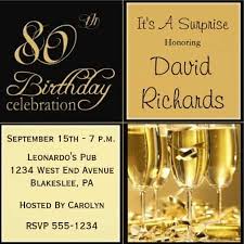 My husband and i cannot afford to pay for all the guests. 80th Birthday Invitations 30 Best Invites For An 80th Birthday Party