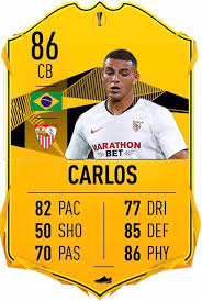 Diego carlos, latest news & rumours, player profile, detailed statistics, career details and transfer information for the sevilla fc player, powered by goal.com. What Our Updated Uel Diego Carlos Could Look Like Fifa