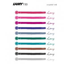Lamy T53 Crystal Ink Agate Gray