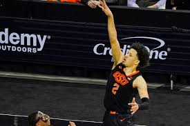 Cunningham has all the makings of the #1 overall pick in the 2021 draft, and has been widely projected as such since he. Oklahoma State Vs Baylor Final Score Cade Cunningham Leads Cowboys To Big 12 Championship Game Draftkings Nation