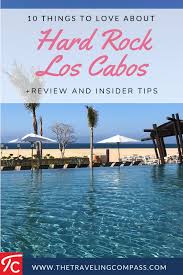 Hard Rock Los Cabos 10 Things To Love In 2020 Cabo Resorts Beautiful Vacation Destinations Cabo
