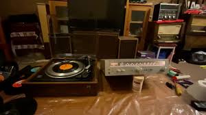 Philips 692 1980s receiver. No IC'c ...