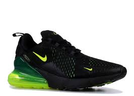 Air Max 270 Black Volt Nike Ah8050 017 Black Volt Black Oil Grey In 2020 Air Max 270 Air Max Nike Air Max