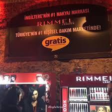 Rimmel London Gratis Te Maskara Fondoten Fotograf