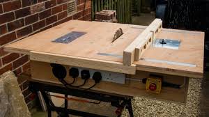 Homemade Table Saw With Built In Router And Inverted Jigsaw 3 In 1 Youtube Diy Table Saw Homemade Tables Jigsaw Table