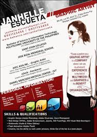 Maybe you would like to learn more about one of these? My Creative Curriculum Viate By Janhelle Escueta Via Behance Graphic Design Resume Creative Graphic Design Resumes Resume Design