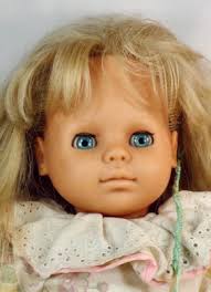 Купить zapf balica 1980 s caitlin doll 20 red hair blue eyes west germany  (296461084816), США