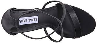 Steve Madden Feliz Heeled Sandal Black 9 5 M Pricepulse