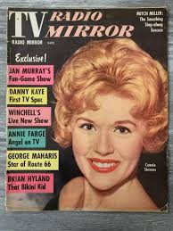 1960 Nov TV RADIO MIRROR Magazine F/GD 1.5 Connie Stevens