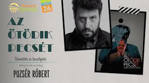 Róbert puzsér (born october 24, 1974) is a hungarian publicist, anchorman, editor, and social critic. Fabri Zoltan Az Otodik Pecset Cimu Filmjenek Vetitese Es Beszelgetes Puzser Robert Kritikussal Luah
