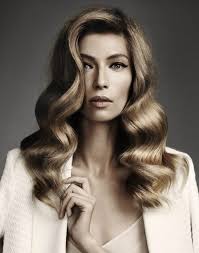 Retro Hairstyles For Long Hair Hair Styles Long Hair Waves Wavy Wedding Hair