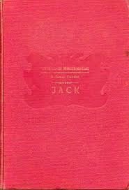 Libro jack. De alfonso. daudet