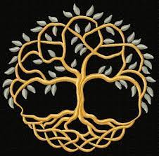 There are 569 tree of life embroidery pattern for sale on etsy, and they cost £10.29 on average. Celtic Tree Of Life Ii Viking Embroidery Celtic Quilt Machine Embroidery Designs