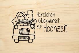 May 01, 2021 · hochzeitssprüche für werdende eltern. Holzgrusskarte Herzlichen Gluckwunsch Zur Hochzeit Stempel Versand Ch
