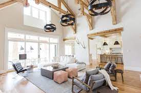 How i created hygge in my home! White Scandinavian Style Living Room And Master Bedroom 2017 Faces Of Design Hgtv