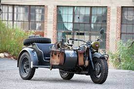 A Little Fun On The Side 1941 Bmw R75 Sidecar Motorcycle Classics