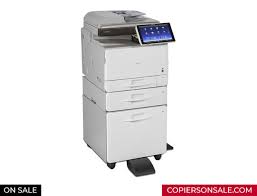 By using this ricoh mp c307spf printer y'all tin simplify your complex piece of work amongst the intuitive touching command panel in addition to increment productivity in addition to larn a fast in addition to sustainable provide on investment. Ricoh Mp C307 For Sale Buy Now Save Up To 70