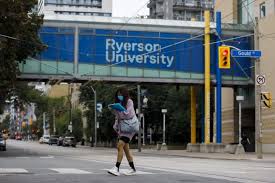 The task force concluded the university should be renamed to better reflect the values and diversity of the institution. Ryerson University Announces Winter Semester Will Be Largely Online Toronto Globalnews Ca