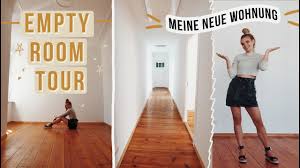 Weitere ideen zu neue wohnung, wohnung, wohnen. Empty Room Tour Ich Ziehe In Eine Neue Wohnung I Mjette Youtube