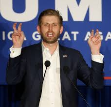 Eric trump, new york, new york. Donald Trump Campaign Stop Brings Eric Trump To Rustler S Rooste In Phoenix