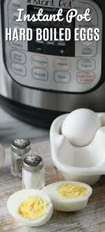 Perfect Hard Boiled Eggs Made In The Instant Pot Are A Total Breeze Just Eggs A Spla Instant Pot Hard Boiled Eggs Instant Pot Dinner Recipes Fun Easy Recipes