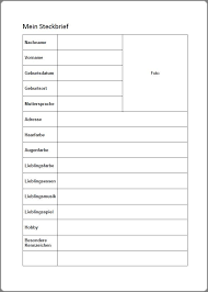 Check spelling or type a new query. Kurs Word Steckbriefe Erstellen