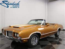 1972 Oldsmobile Cutlass Supreme 442 Convertible For Sale Classiccars Com Cc 1048210