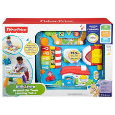 Fisher Price Laugh Learn Smart Stages Learning Table Fisher Price Learning Fisher