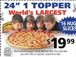 Try Our 24 Inch Special For Only 19 99 Toarmina S Pizza Madison Heights Facebook