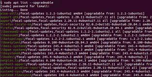 Find the latest alpha pro tech, ltd. List Upgradeable Packages With Apt In Ubuntu Linuxtect