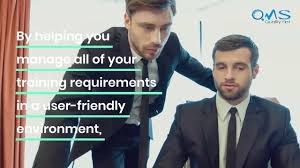 Training Management With Qms Systems Software Management Software System