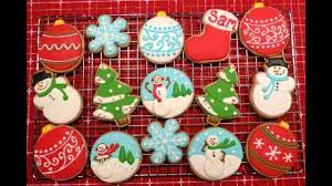 Learn how to make the most of them with these mantel decor ideas. Beautiful Christmas Cookie Decorating Ideas Youtube