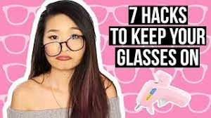 Just like tip #4, this can be achieved using a heat gun or a strong hairdryer for plastic glasses. 3 Ways To Keep Glasses From Slipping Wikihow