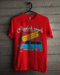 Kaos Gerobak Royal Kaos Desain Kain