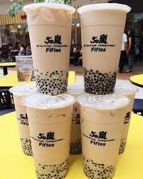 Now Open Fiftea Uptown Mall A Popular Taiwanese Milk Tea Shop That Offers Fresh Fruit Beverages Milk Tea And Matcha Drinks Fifteaphilippines Bookyapp Sữa