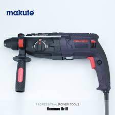 Raider 26mm hammer machine is a very qaulity and affordable machine that will make all ur drilling and hammering work looks very neat and easy. China Makute Electric Hammer Breaker Drilling Machine 26mm China Hammer Drill Electric Hammer