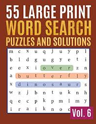 If you like this word search puzzles game, please consider giving it a +1! Buy Find Words For Adults Seniors 55 Large Print Word Search Puzzles And Solutions Activity Book For Adults And Kids Word Game Easy Quiz Books For Beginners Find A Word