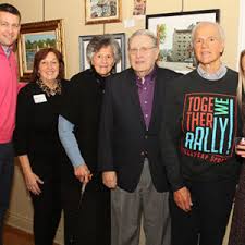 01/30/20 RALLYCAP SPORTS COMEDY NIGHT WILL BENEFIT SPECIAL NEEDS CHILDREN  Margo Hooker with Patsy McMahon.