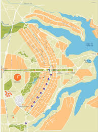 The images below show brasília seen from an altitude of 10 miles. Brasilia Vector Map Eps Illustrator Vector Mapas Eps Illustrator Map Vector World Maps