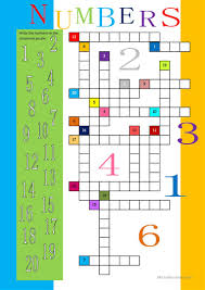 Check spelling or type a new query. Numbers 1 20 Crossword English Esl Worksheets For Distance Learning And Physical Classrooms