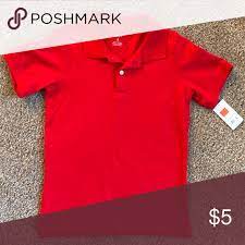 Carter S Boy S Polo Shirt Red Polo Shirt Polo Shirt Boys Polo Shirt