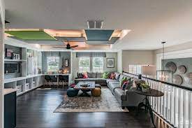 4 living room layout ideas (easy transformation) by designer: How To Use Flex Space Welcome To Better M I Homes