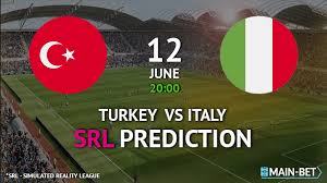 With turkey vs italy match the euro 2020 is set to start. Turkey Srl Vs Italy Srl Prediction 12 06 2020