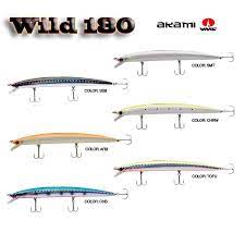 Leurre Spinning Akami Wild 180 Ss Pêche 28 Gr Leurre Señuelo Mommotti Appât  | eBay