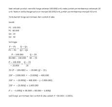 Check spelling or type a new query. 15 Contoh Soal Fungsi Permintaan Penawaran Download Pdf 2021